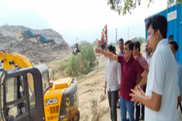 गाजियाबाद में कांवड़ यात्रा के लिए युद्धस्तर पर हो रही तैयारी